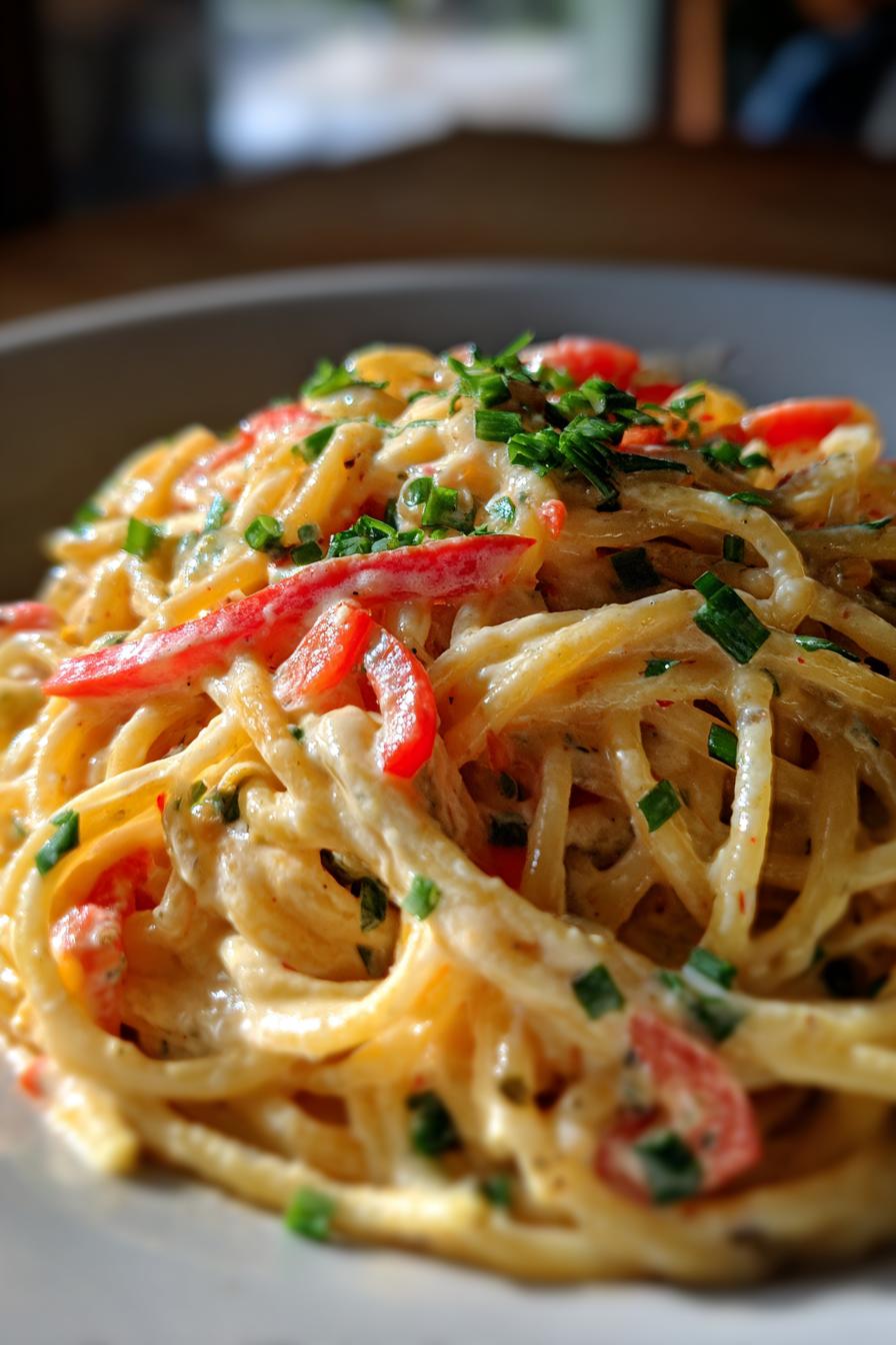 Creamy Cajun Pasta