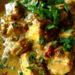 Creamy Coconut Curry Chicken Bowl