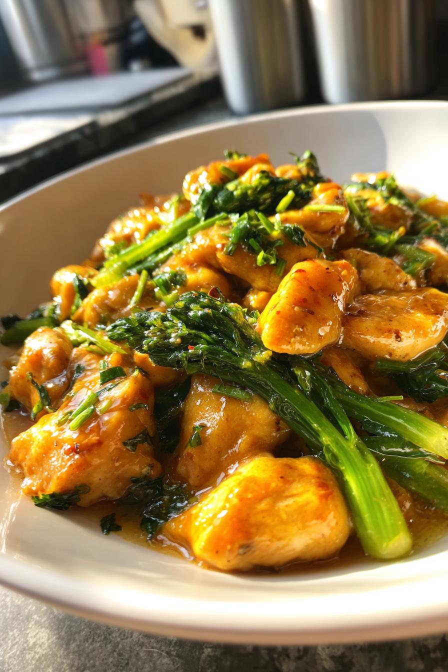 Creamy Garlic Butter Chicken Dream Bowl