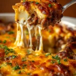 Creamy One-Pot Beef and Potato Casserole – Cozy and Simple