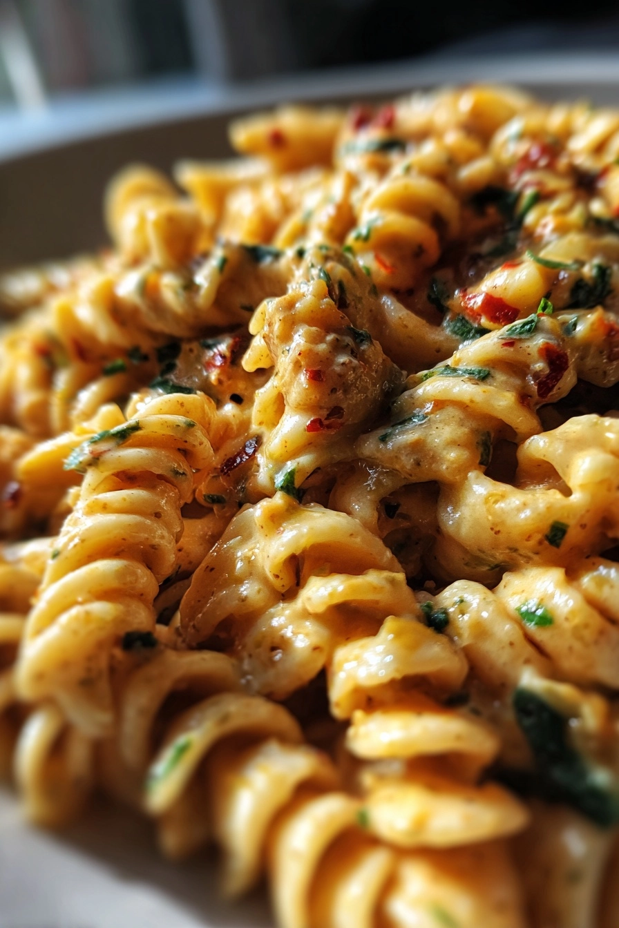 Creamy Protein Pasta Bowl in 15 Minutes