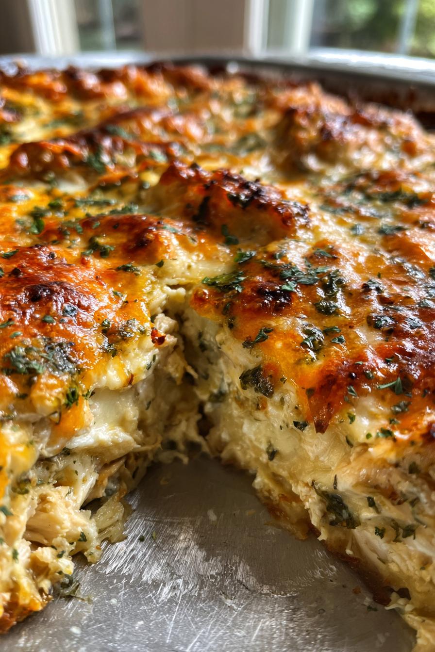 Creamy Ranch Chicken Bake