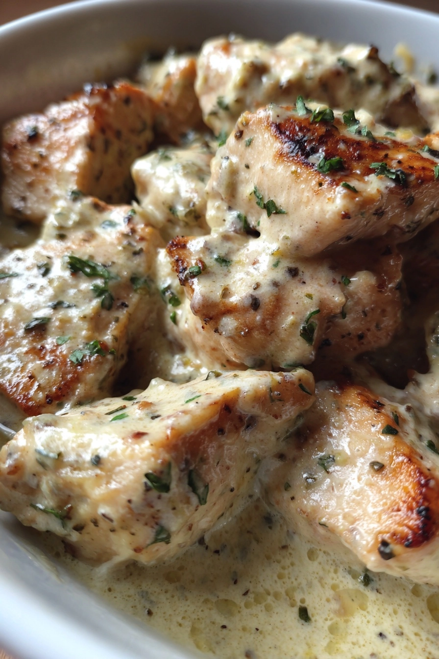 Creamy Ranch Chicken
