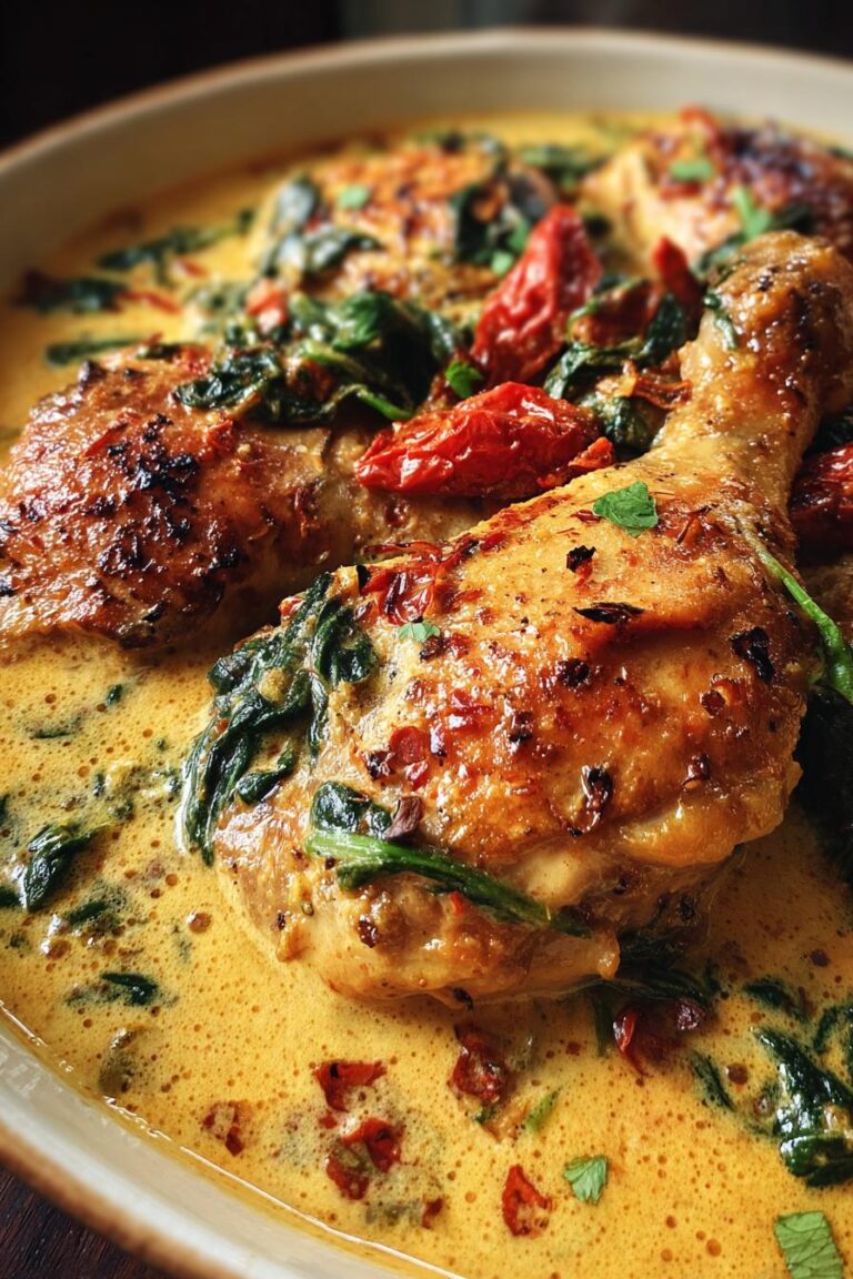 Creamy Tuscan Chicken