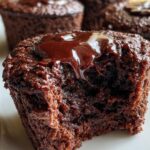 Creepy cauldron brownie cups
