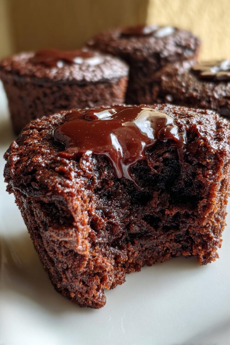 Creepy cauldron brownie cups