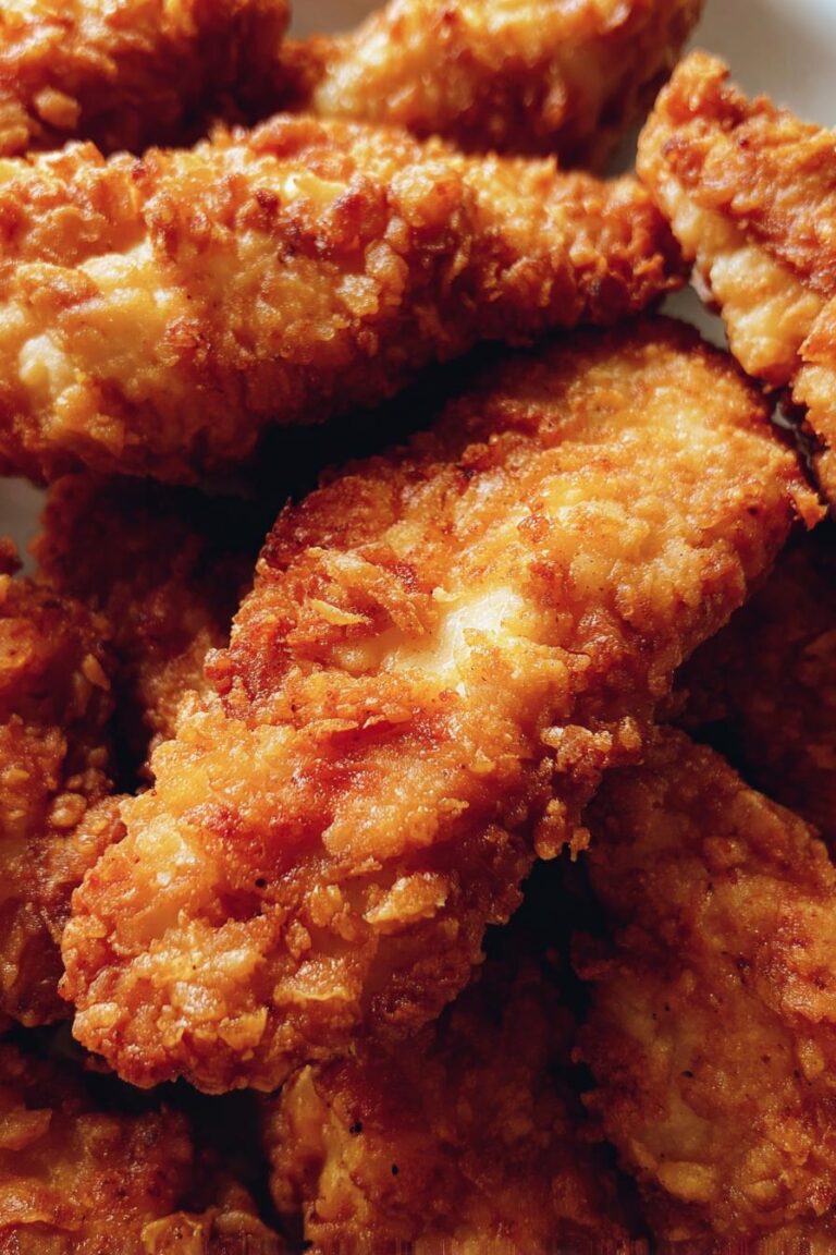 Crispy Air Fryer Chicken Tenders