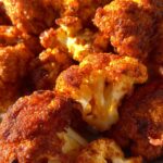 Crispy Buffalo Cauliflower Bites