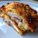 Crispy Creamy Chicken Cordon Bleu: A Classic Made Easy