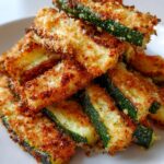 Crispy Parmesan Zucchini Fries