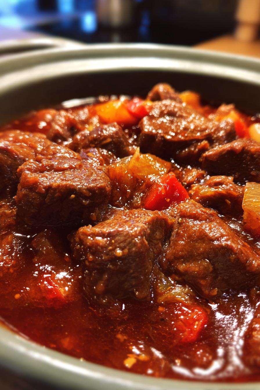 Crock Pot Goulash