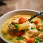 Crockpot Chicken Pot Pie Soup