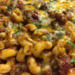 Crockpot Chili Mac