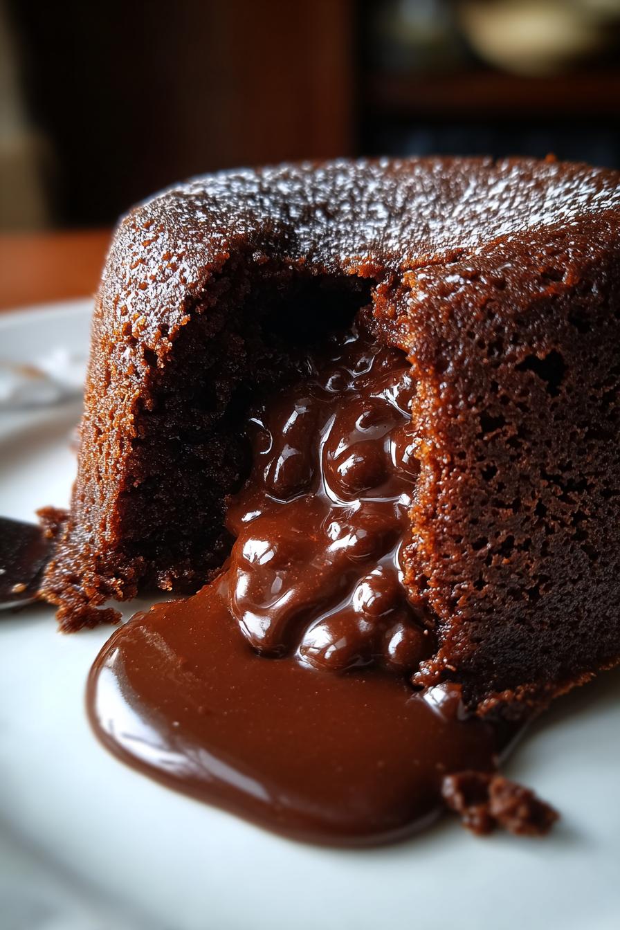 Crockpot Chocolate Lava Cake