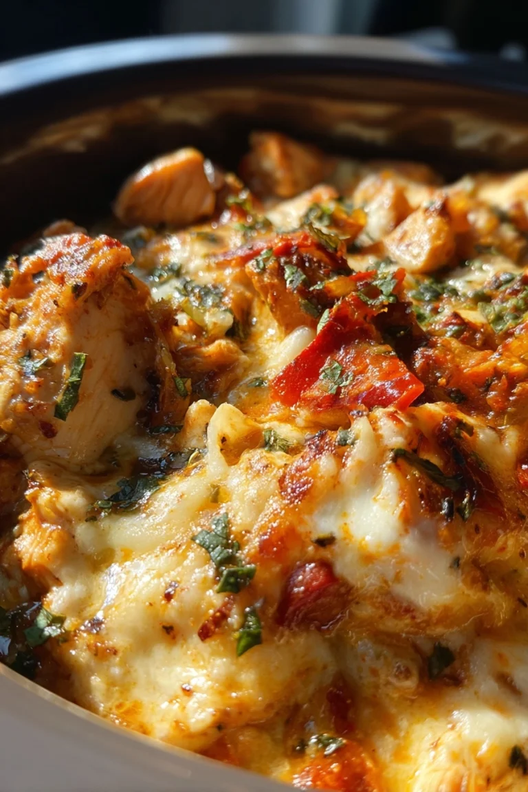 Crockpot Fiesta Chicken – Creamy and Healthy