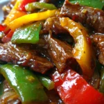 Crockpot Pepper Steak – Easy Slow Cooker Dump-and-Go Meal