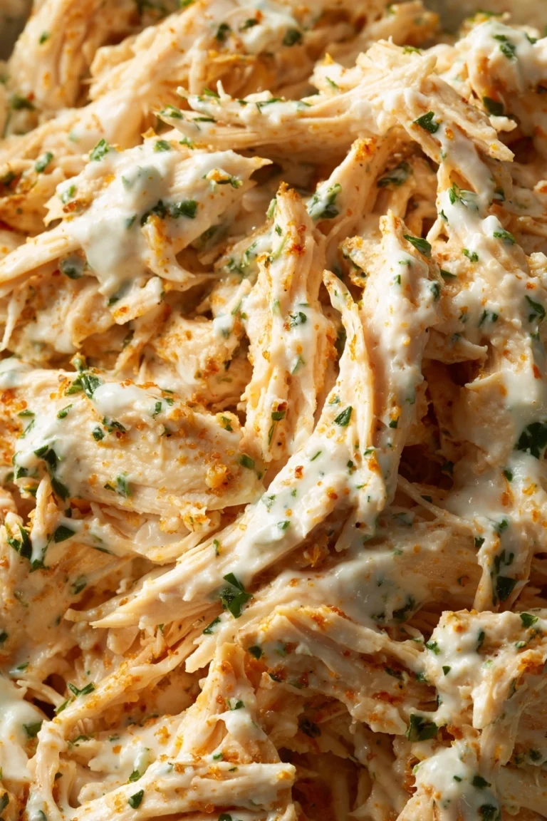 Crockpot Ranch Chicken