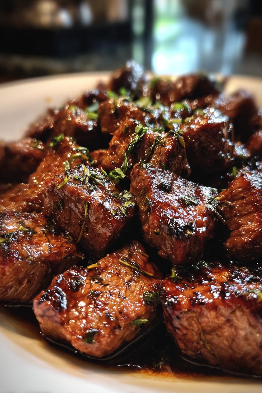 Crockpot Steak Bites