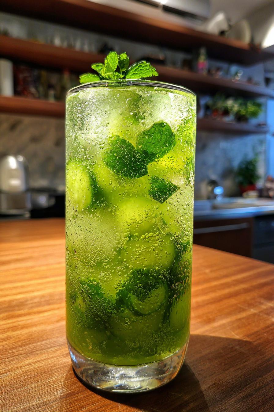Cucumber Mint Cooler