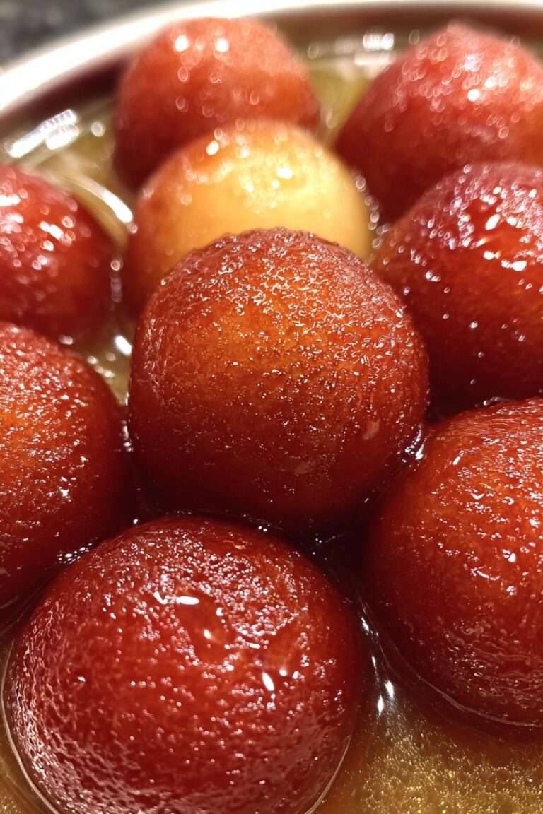 Custard Gulab Jamun