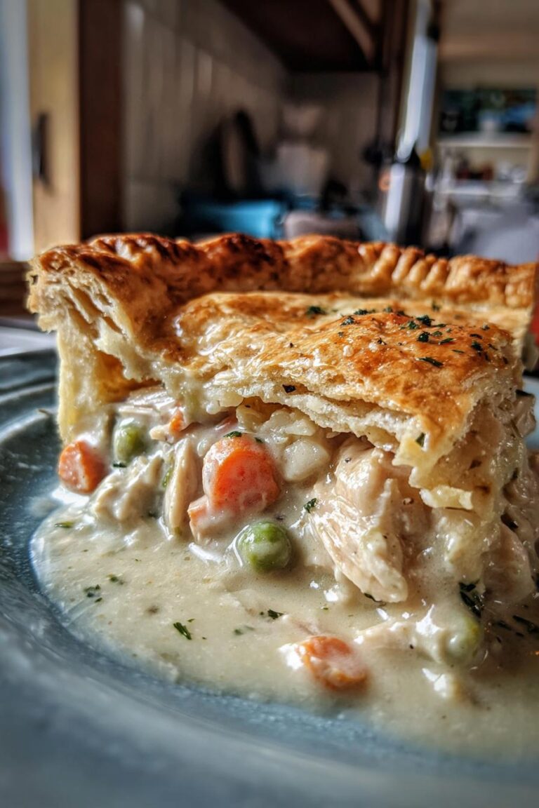 Deliciously Simple Crockpot Chicken Pot Pie for a Cozy Dinner