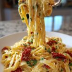 Dreamy Sun-Dried Tomato Alfredo