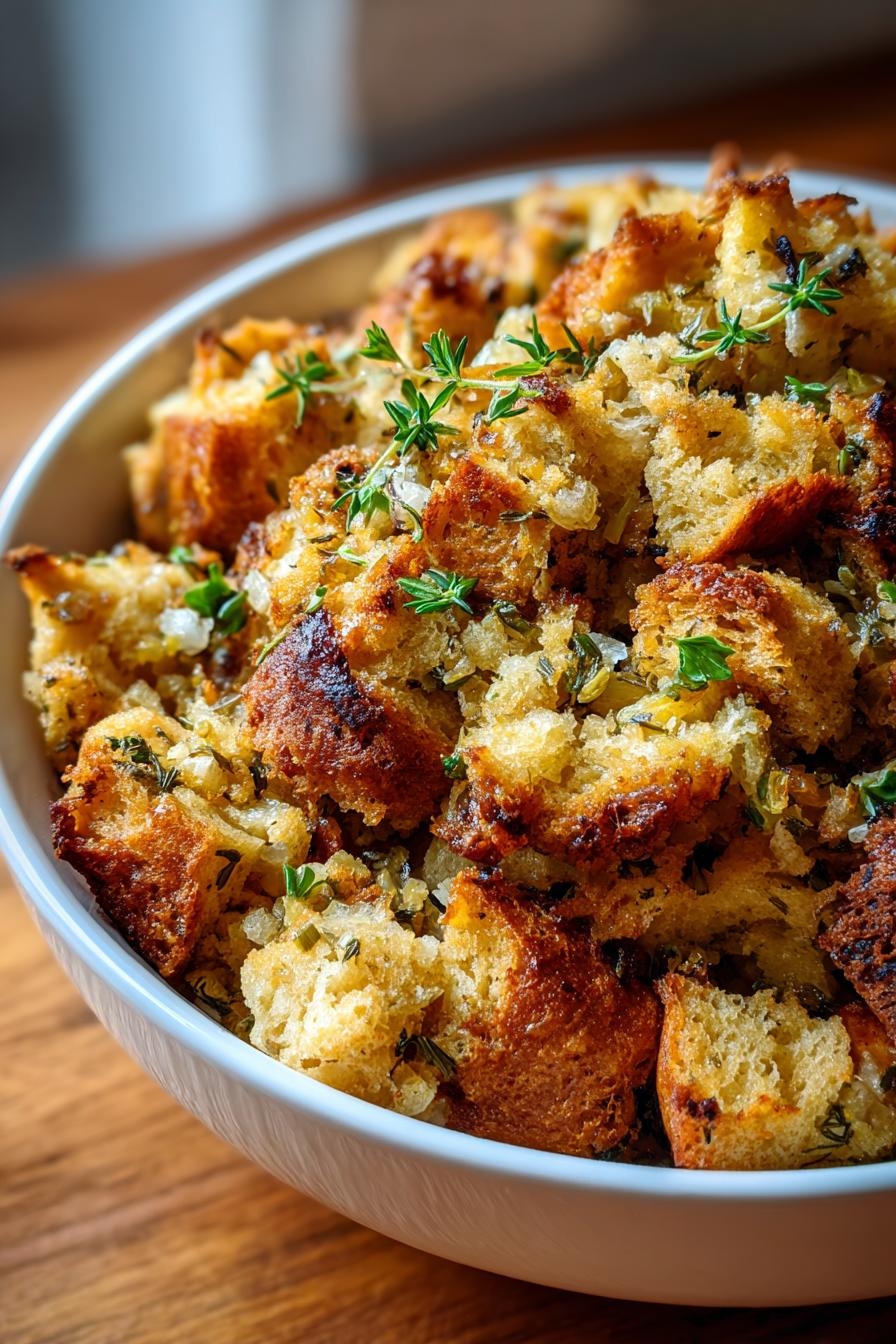 EASY Gluten-Free Stuffing Recipe