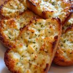 Easy Air Fryer Cheesy Garlic Bread Recipe