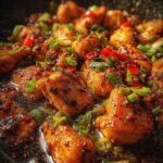 Easy Black Pepper Chicken
