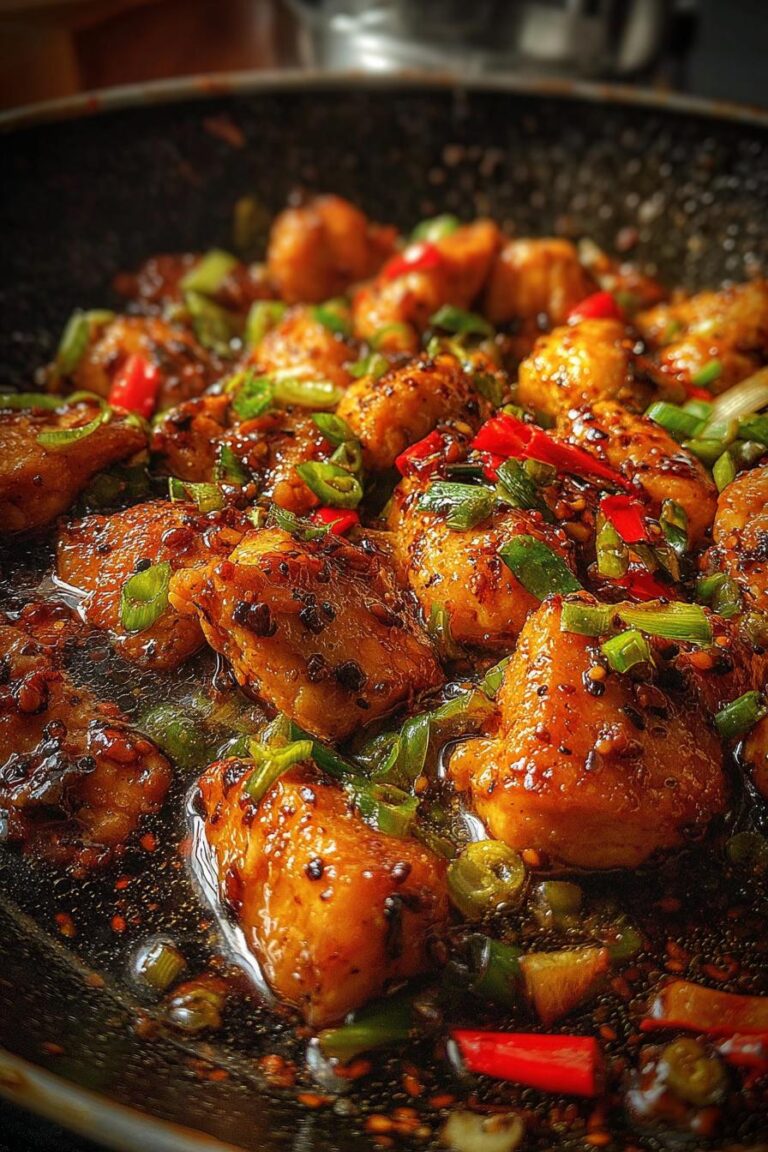 Easy Black Pepper Chicken