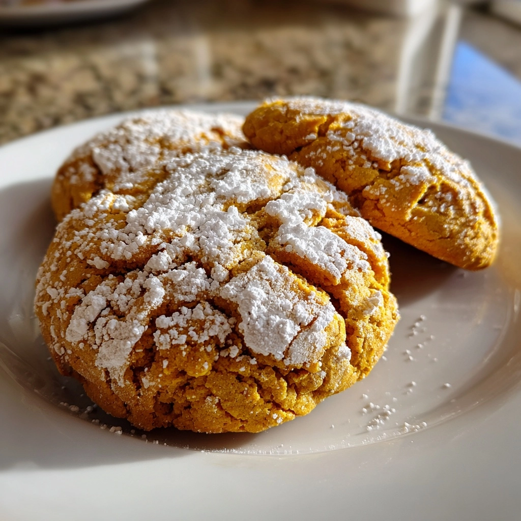 Easy Chewy Pumpkin Cookies Recipe