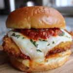 Easy Chicken Parm Sandwich for a Busy Weeknight