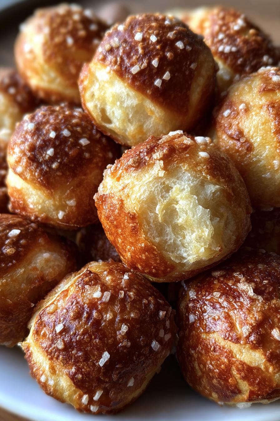 Easy Pretzel Bites