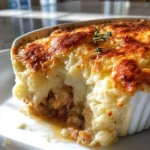 Easy Rotisserie Chicken Shepherd’s Pie
