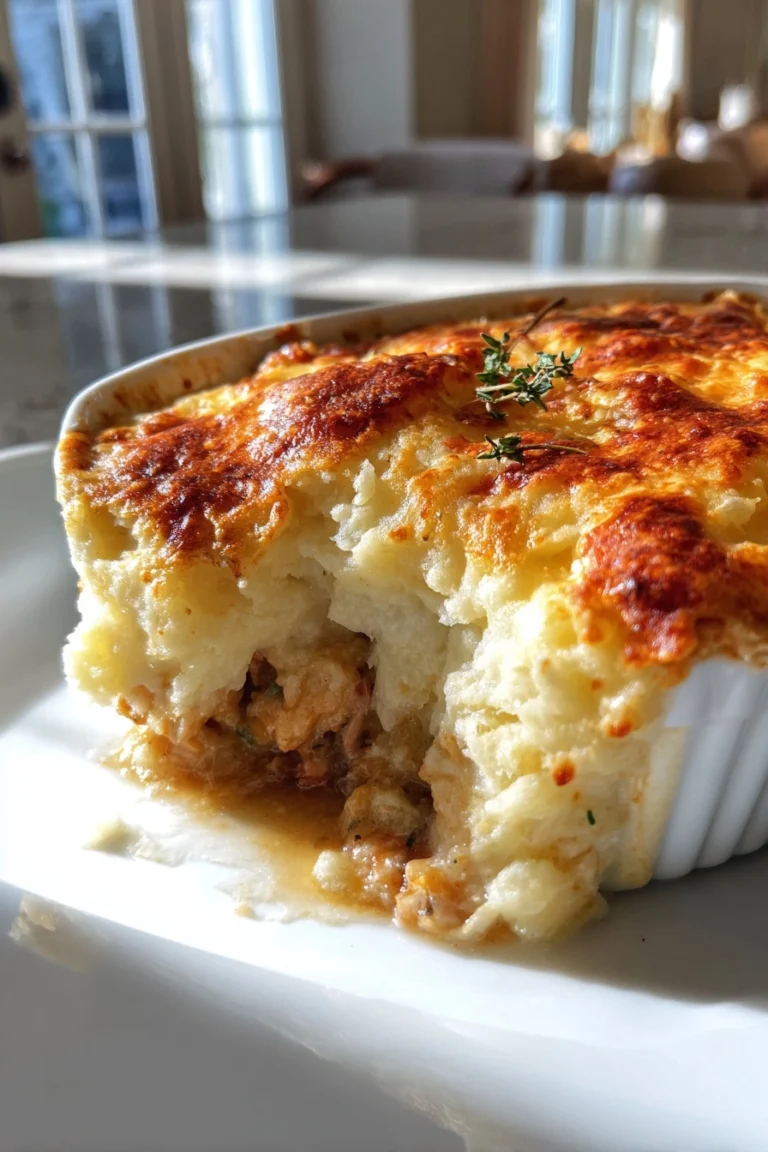 Easy Rotisserie Chicken Shepherd’s Pie