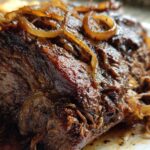 Easy Slow Cooker French Onion Roast