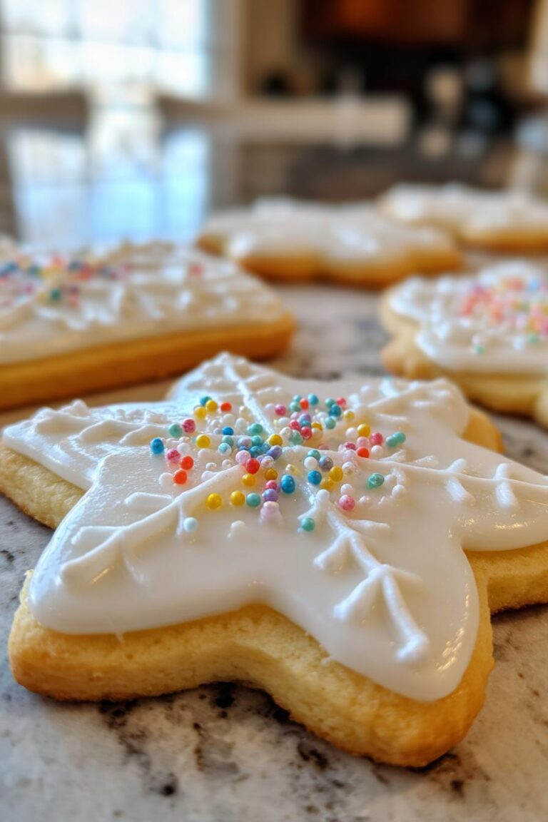 Easy Sugar Cookie Icing Recipe for Hard Finish
