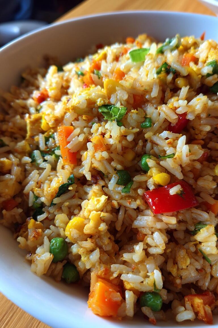 Easy Veggie Fried Rice