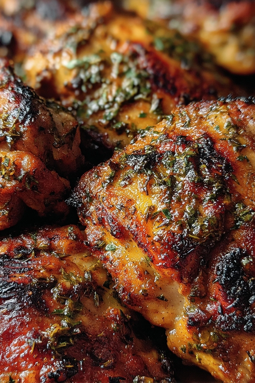 Easy and Delicious Ranch Chicken Thighs