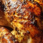 Easy and Juicy Crockpot Chicken