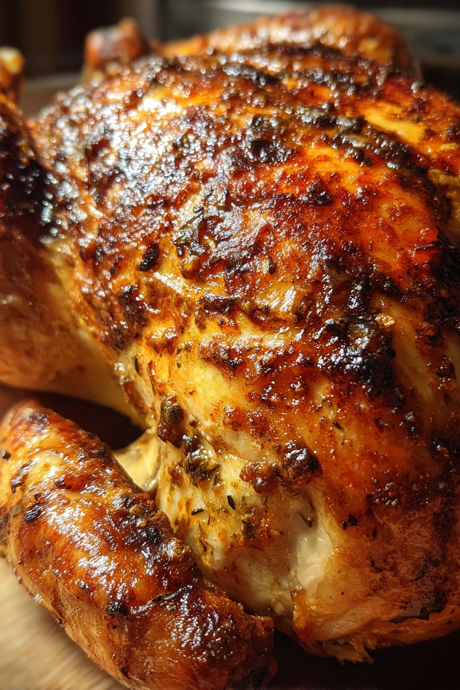 Easy and Juicy Crockpot Chicken