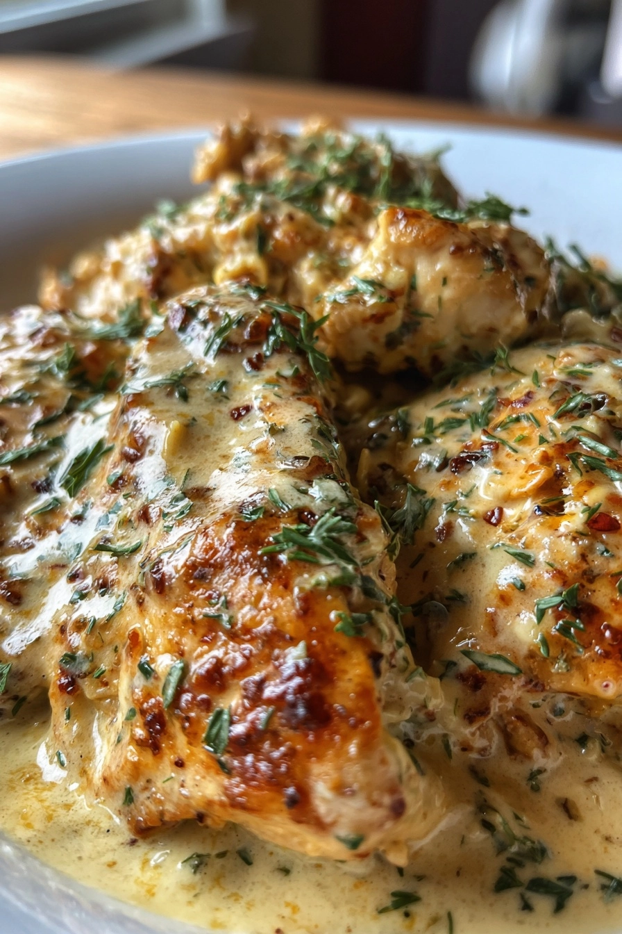 Effortless Creamy Ranch Chicken Crockpot Recipe