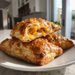 Everything Jalapeño Cheddar Turnovers