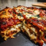 Fall Ravioli Lasagna