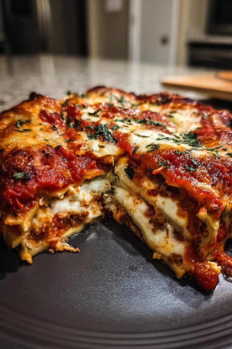 Fall Ravioli Lasagna