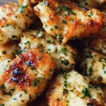 Garlic Butter Chicken Bites