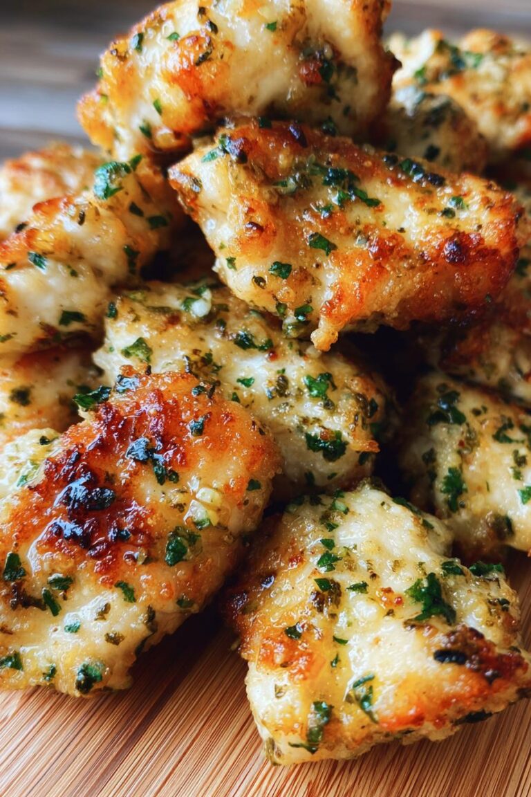 Garlic Butter Chicken Bites