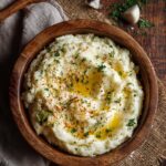 Garlic Butter Mashed Potatoes