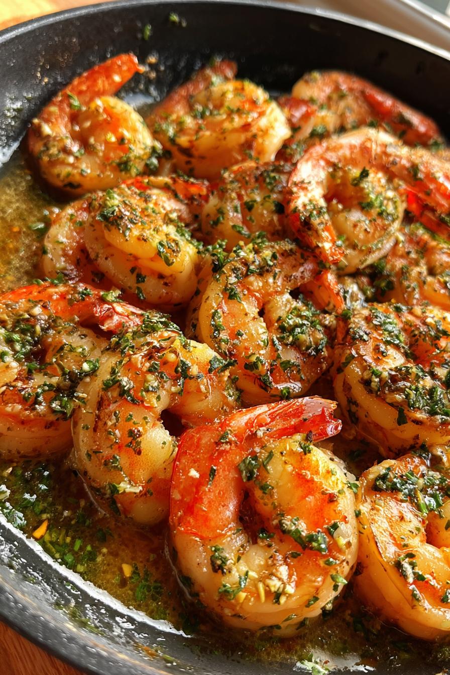 Garlic Butter Shrimp