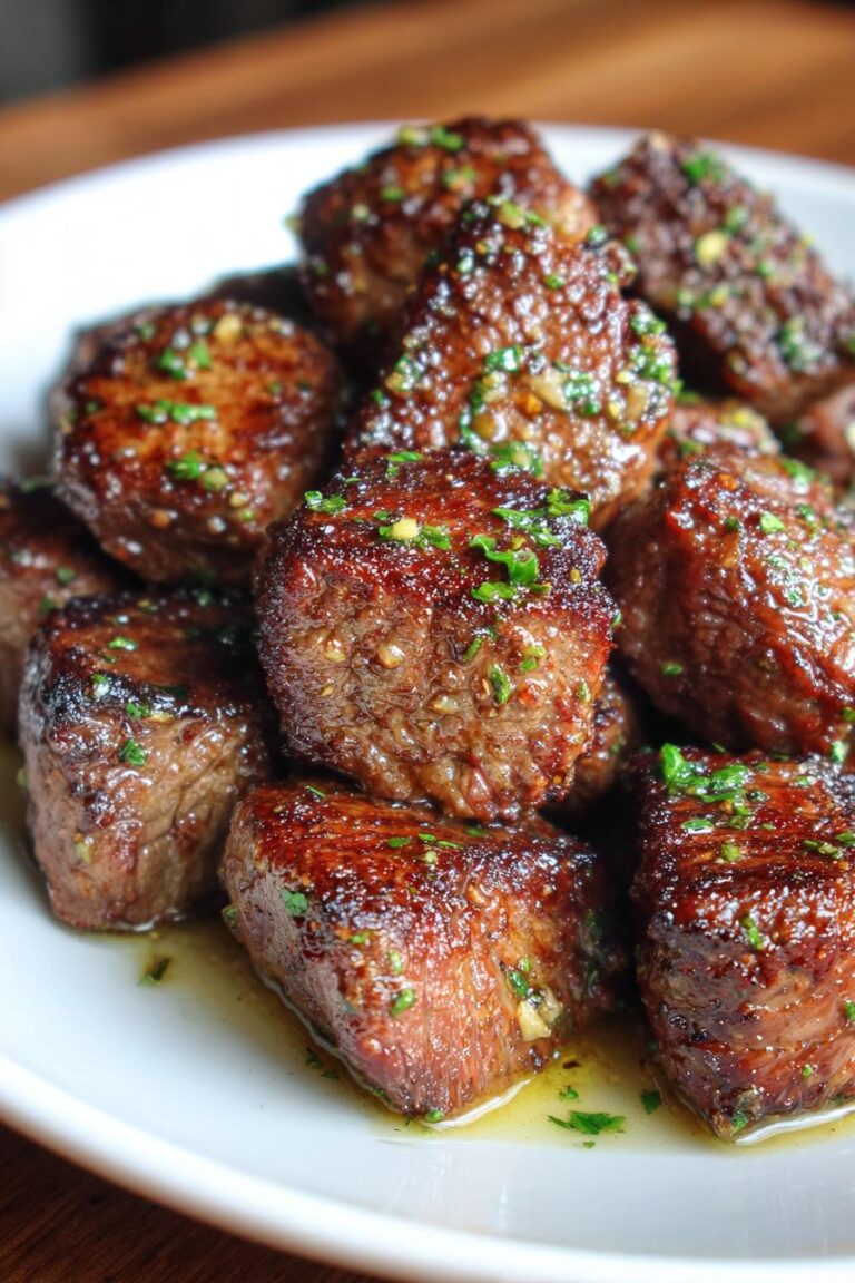 Garlic Butter Steak Bites